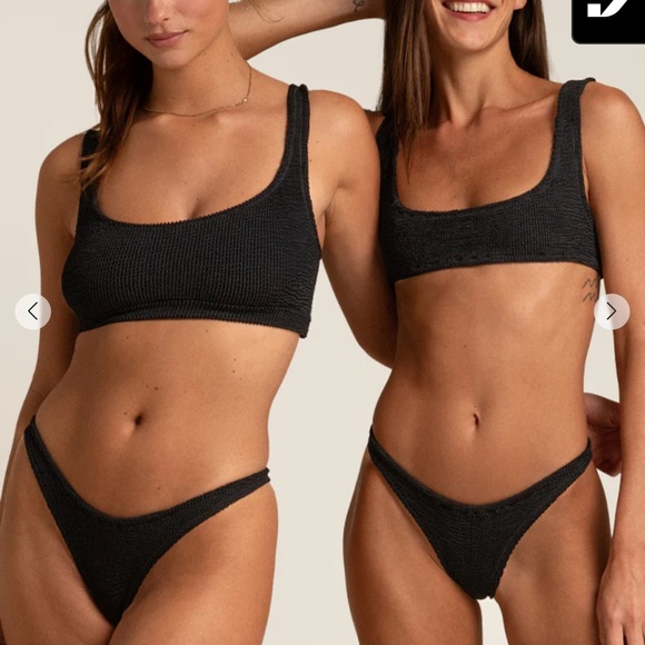 Reina Olga GINNY Crinkle Bikini Set - Picture 1 of 10